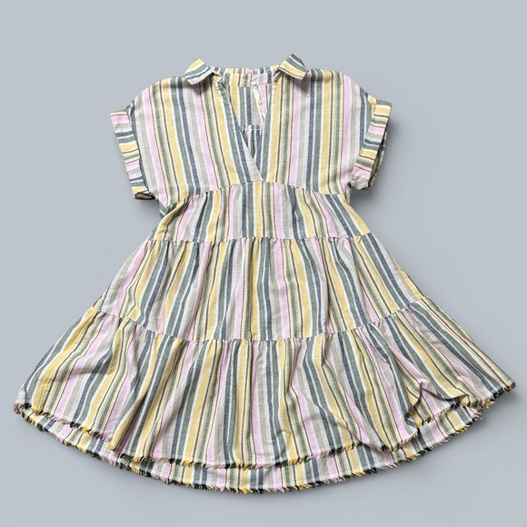 Uncle Frank Dresses & Skirts - Uncle Frank Striped Cotton Dress